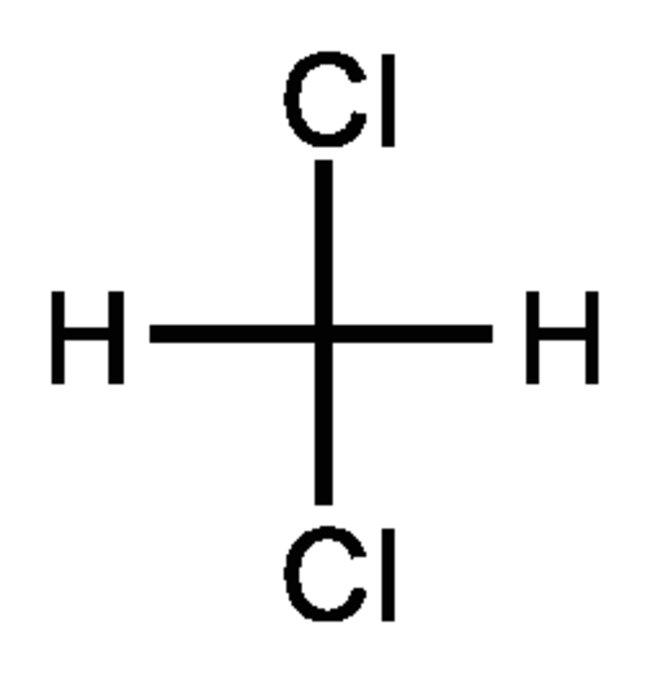 формула дихлорметан